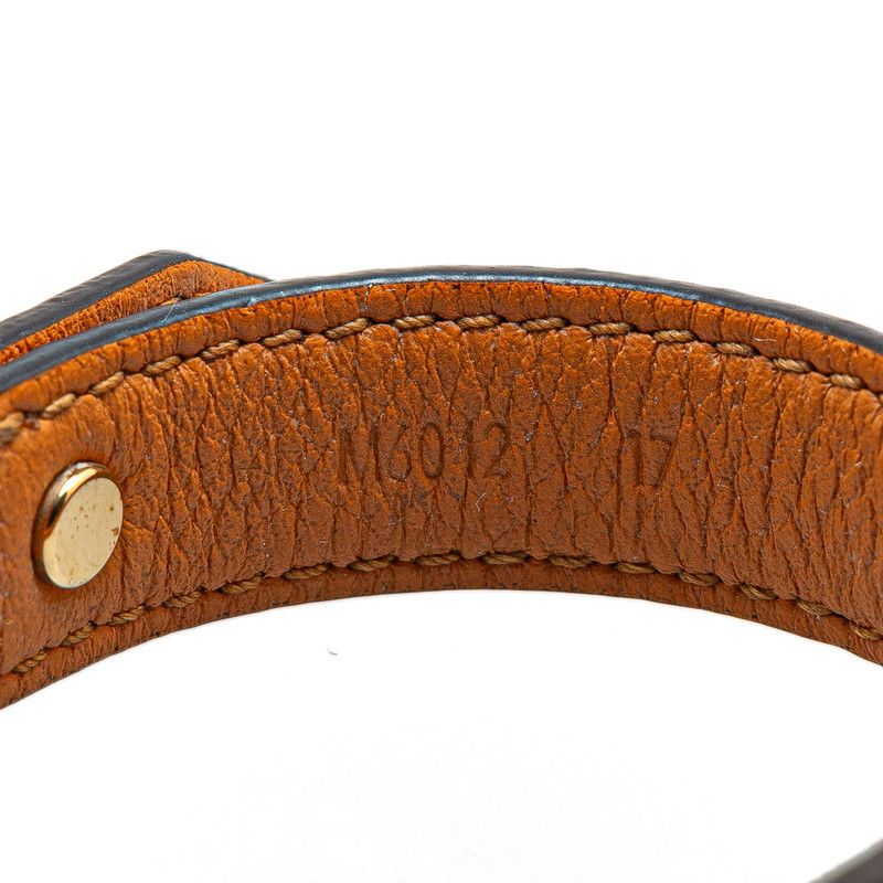 Louis Vuitton Louis Vuitton Louis Vuitton Essential V Monogram Bracelet Size 17 Canvas Bracelet M6042 Size ONE SIZE - 5 Thumbnail