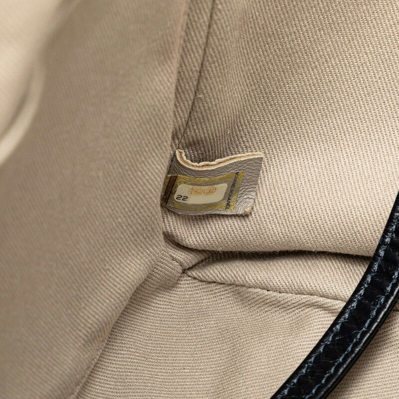 Chanel Chanel Chanel Deauville Lambskin 2way bag Leather Tote Bag A93257 Size ONE SIZE - 10 Thumbnail
