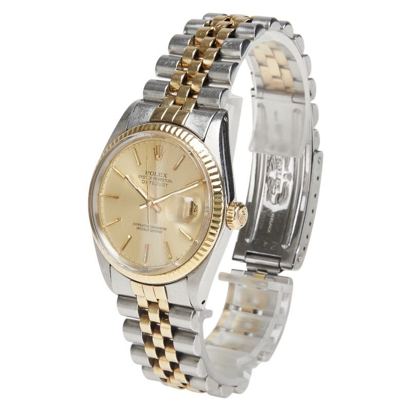 Rolex Rolex Rolex Datejust Au750 Stainless Steel Metal Automatic 16013 Size ONE SIZE - 2 Thumbnail