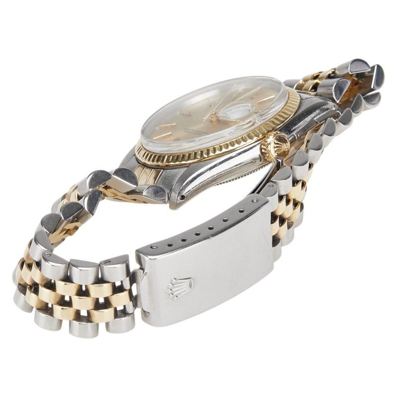 Rolex Rolex Rolex Datejust Au750 Stainless Steel Metal Automatic 16013 Size ONE SIZE - 5 Thumbnail