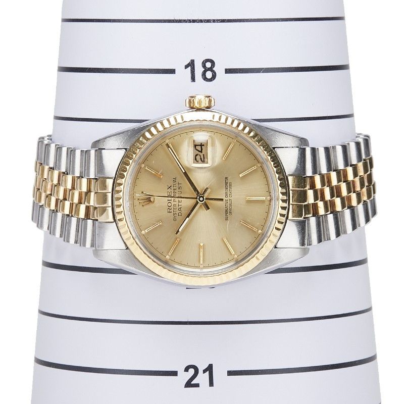 Rolex Rolex Rolex Datejust Au750 Stainless Steel Metal Automatic 16013 Size ONE SIZE - 8 Thumbnail