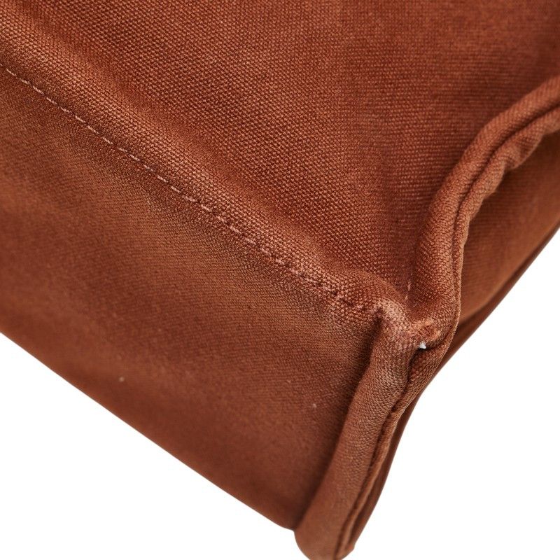 Hermes Hermes Hermes Fourre Tout Canvas Tote Bag Canvas Tote Bag Size ONE SIZE - 5 Thumbnail