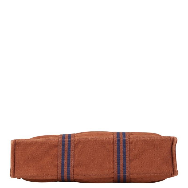 Hermes Hermes Hermes Fourre Tout Canvas Tote Bag Canvas Tote Bag Size ONE SIZE - 3 Thumbnail