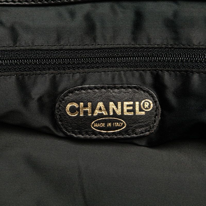 Chanel Chanel Chanel Fringe Coco Mark Lambskin Tote Bag Leather Tote Bag Size ONE SIZE - 10 Thumbnail