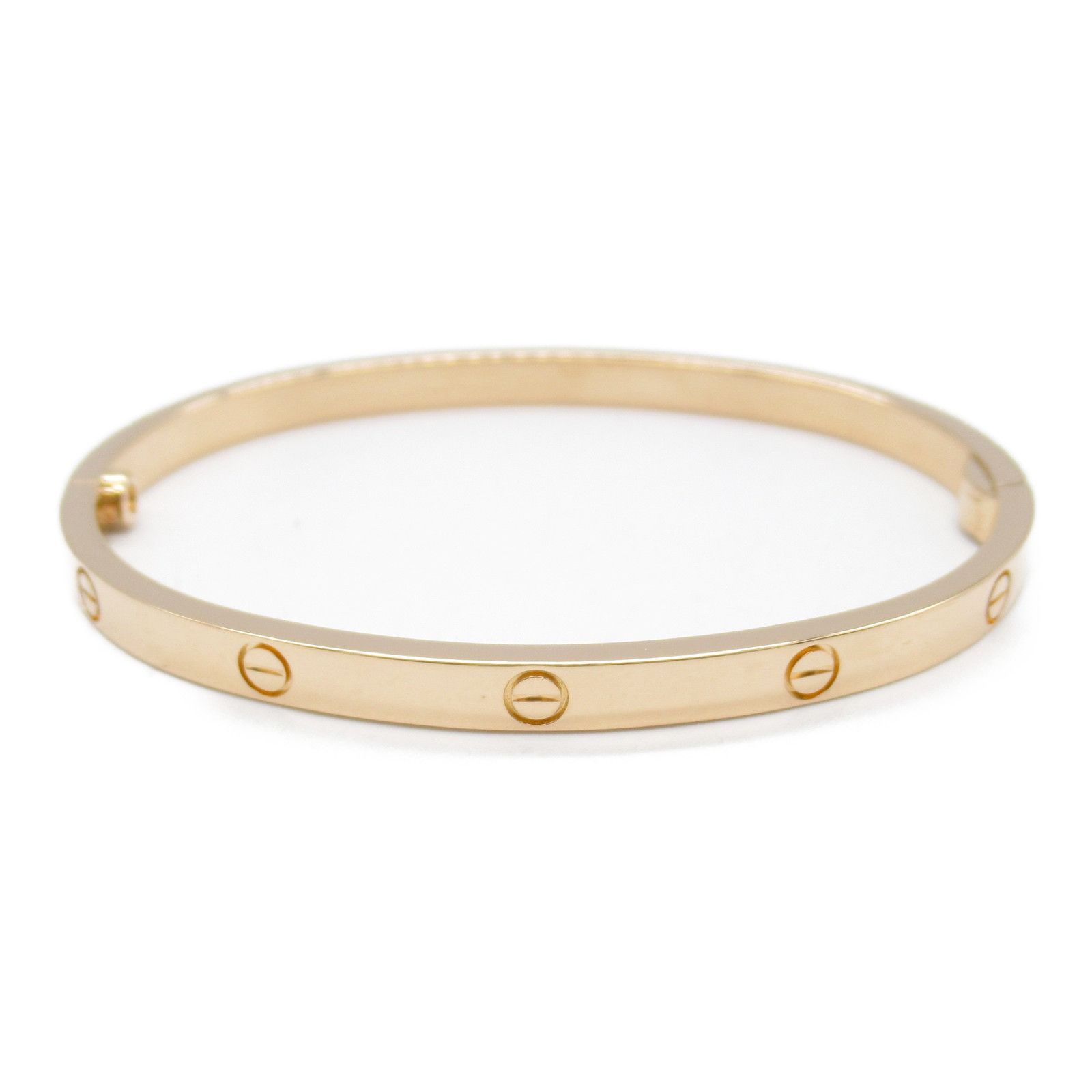 Cartier Cartier Cartier Love Bracelet Au750 Bracelet Size 15 Metal Bracelet Size ONE SIZE - 2 Thumbnail