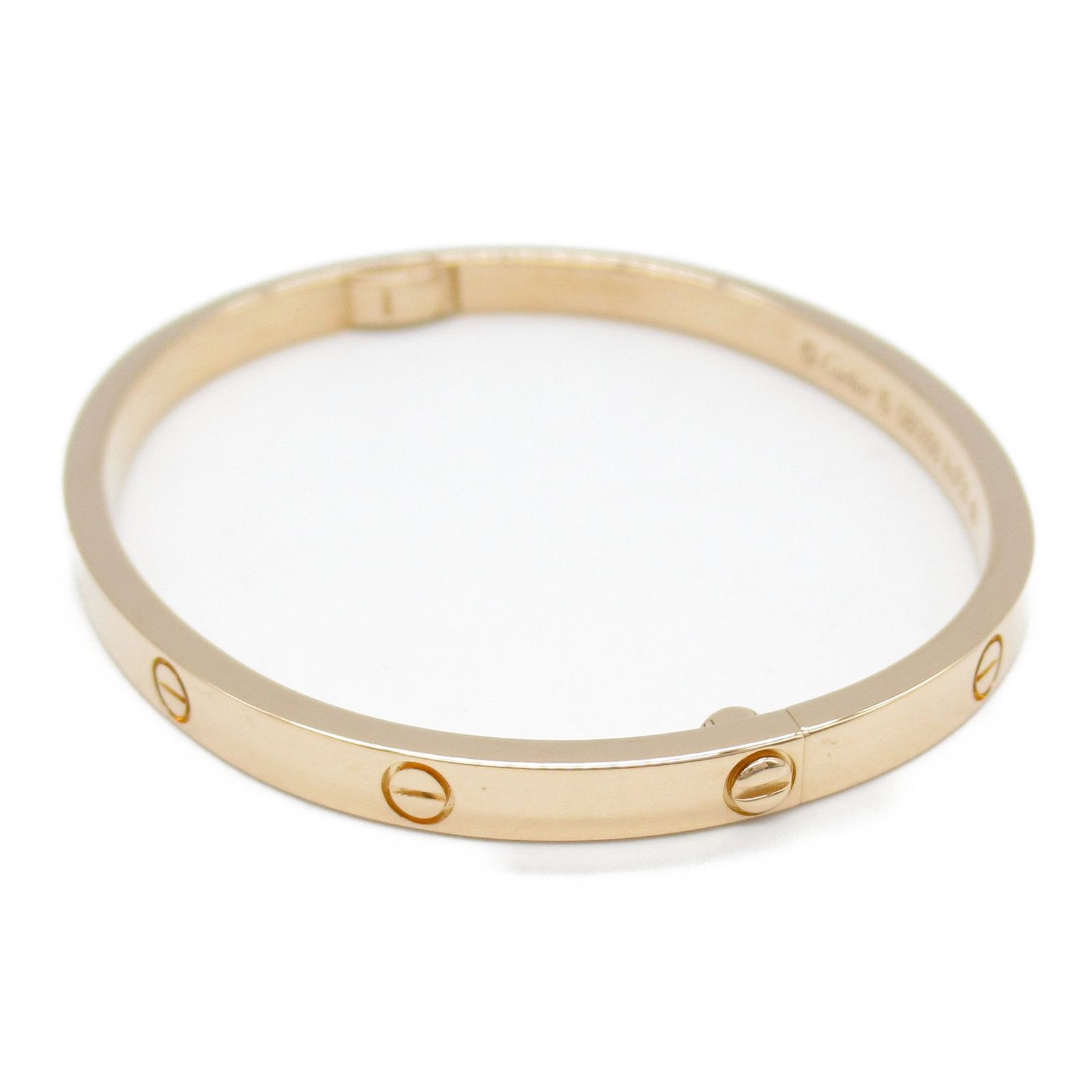 Cartier Cartier Cartier Love Bracelet Au750 Bracelet Size 15 Metal Bracelet Size ONE SIZE - 3 Thumbnail