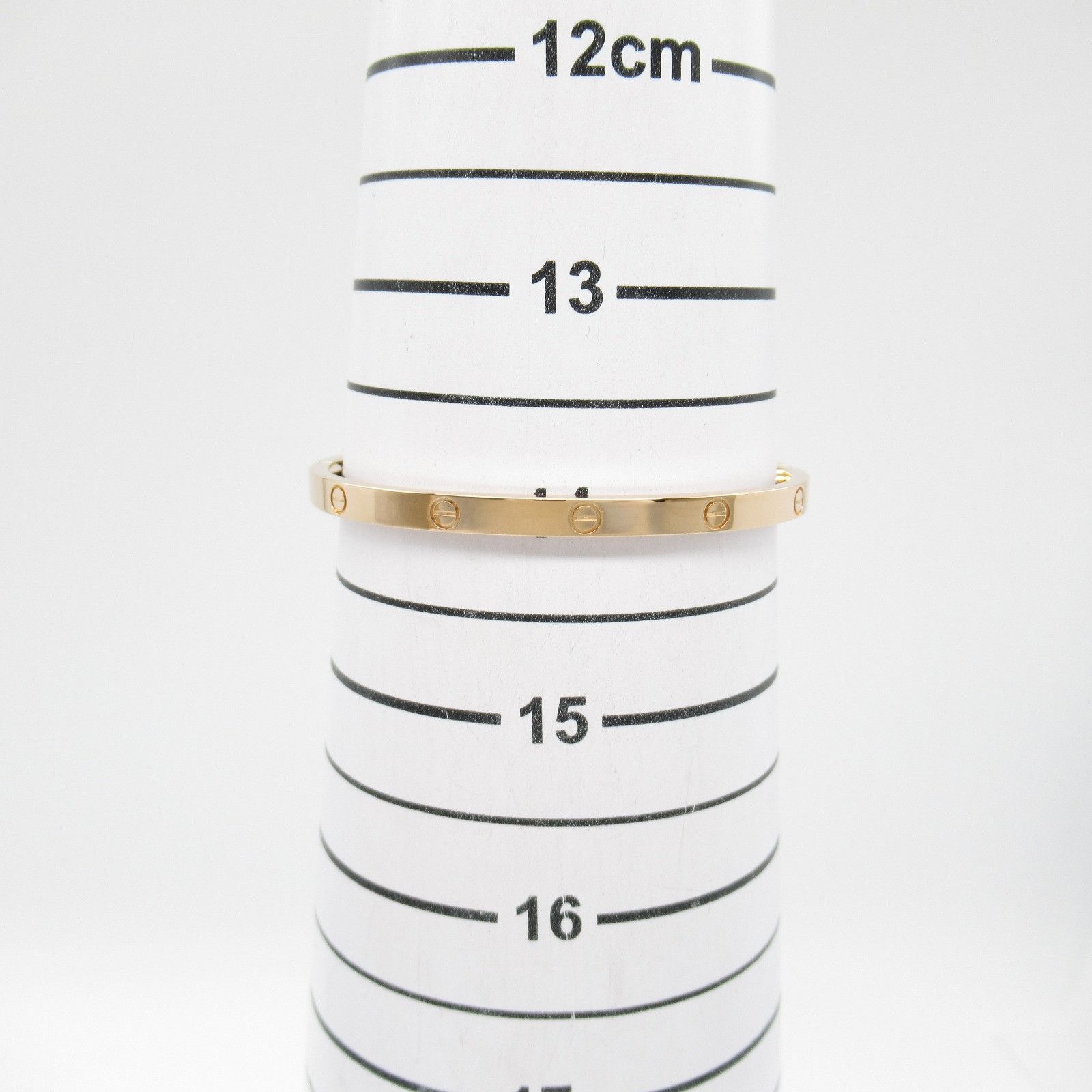 Cartier Cartier Cartier Love Bracelet Au750 Bracelet Size 15 Metal Bracelet Size ONE SIZE - 6 Thumbnail