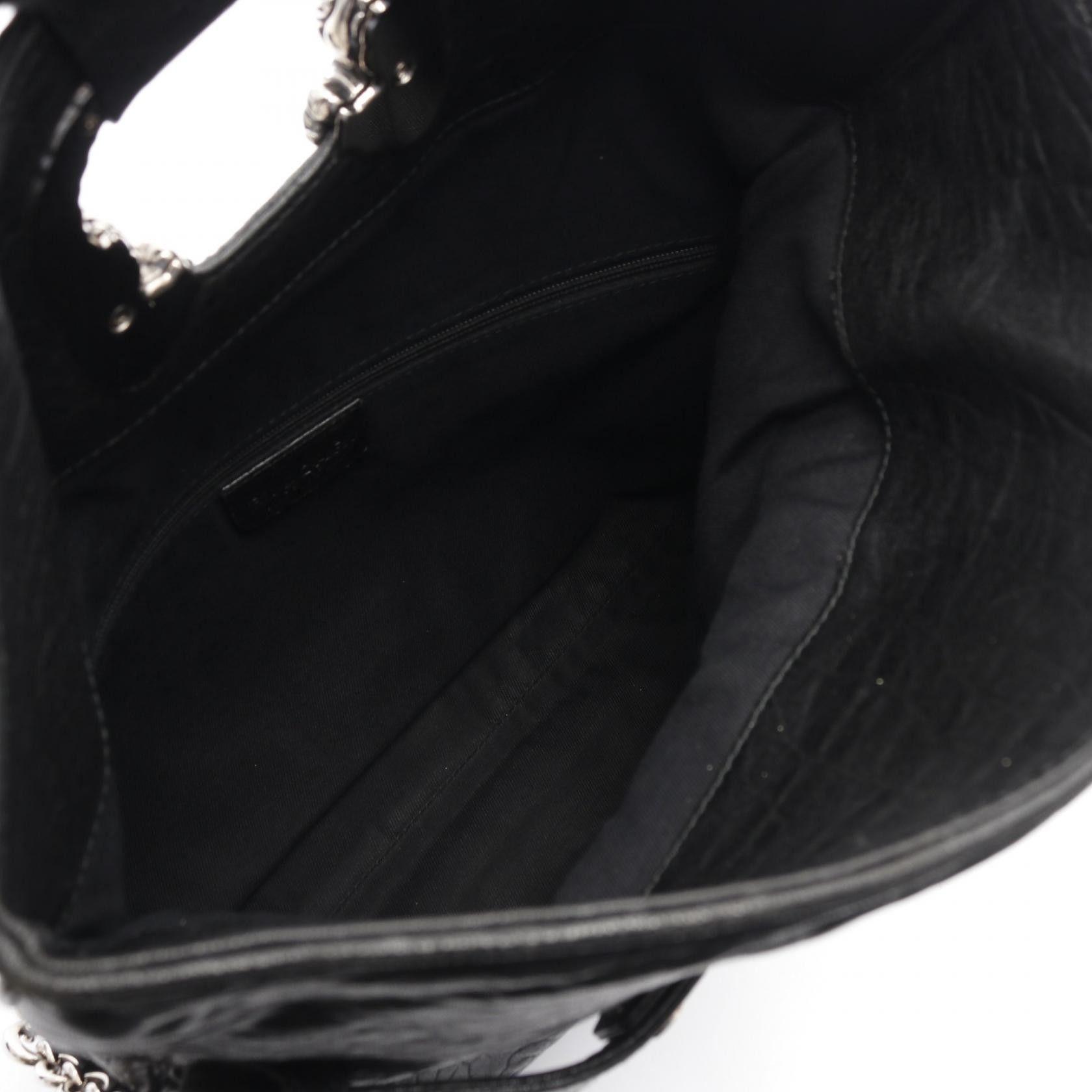 Bvlgari Bvlgari BVLGARI Leoni Leather Shoulder Bag Leather Shoulder Bag Size ONE SIZE - 3 Thumbnail