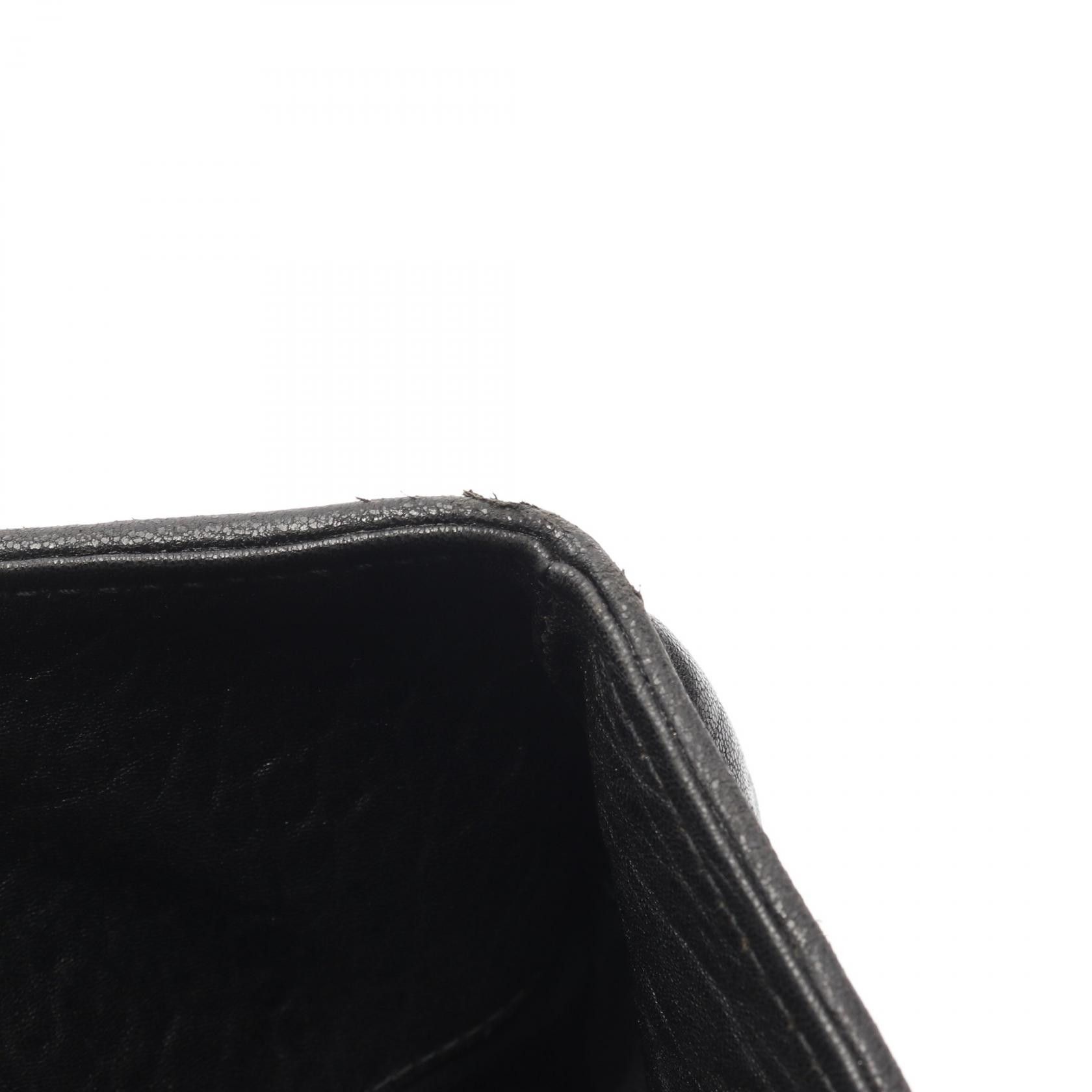 Bvlgari Bvlgari BVLGARI Leoni Leather Shoulder Bag Leather Shoulder Bag Size ONE SIZE - 8 Thumbnail