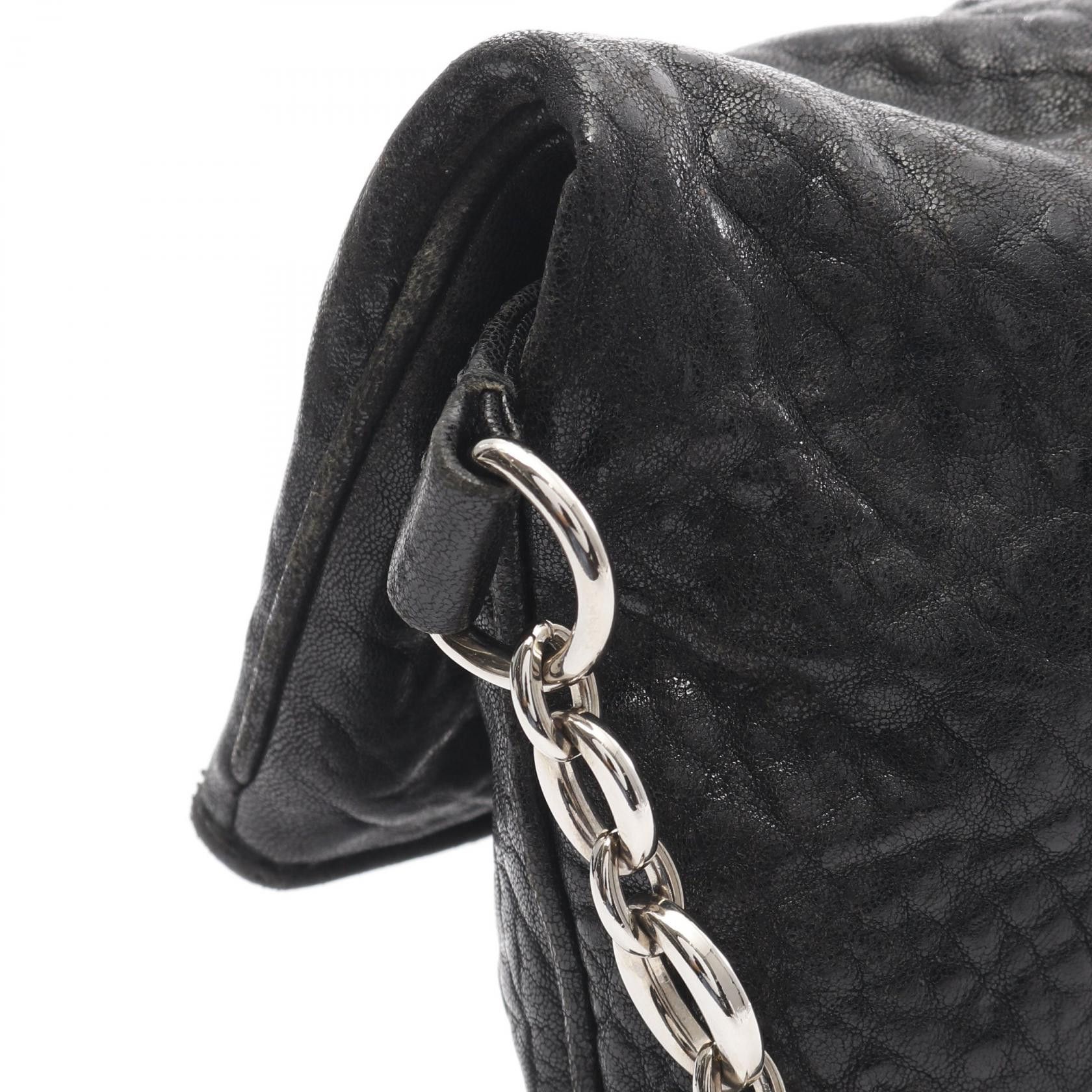 Bvlgari Bvlgari BVLGARI Leoni Leather Shoulder Bag Leather Shoulder Bag Size ONE SIZE - 7 Thumbnail