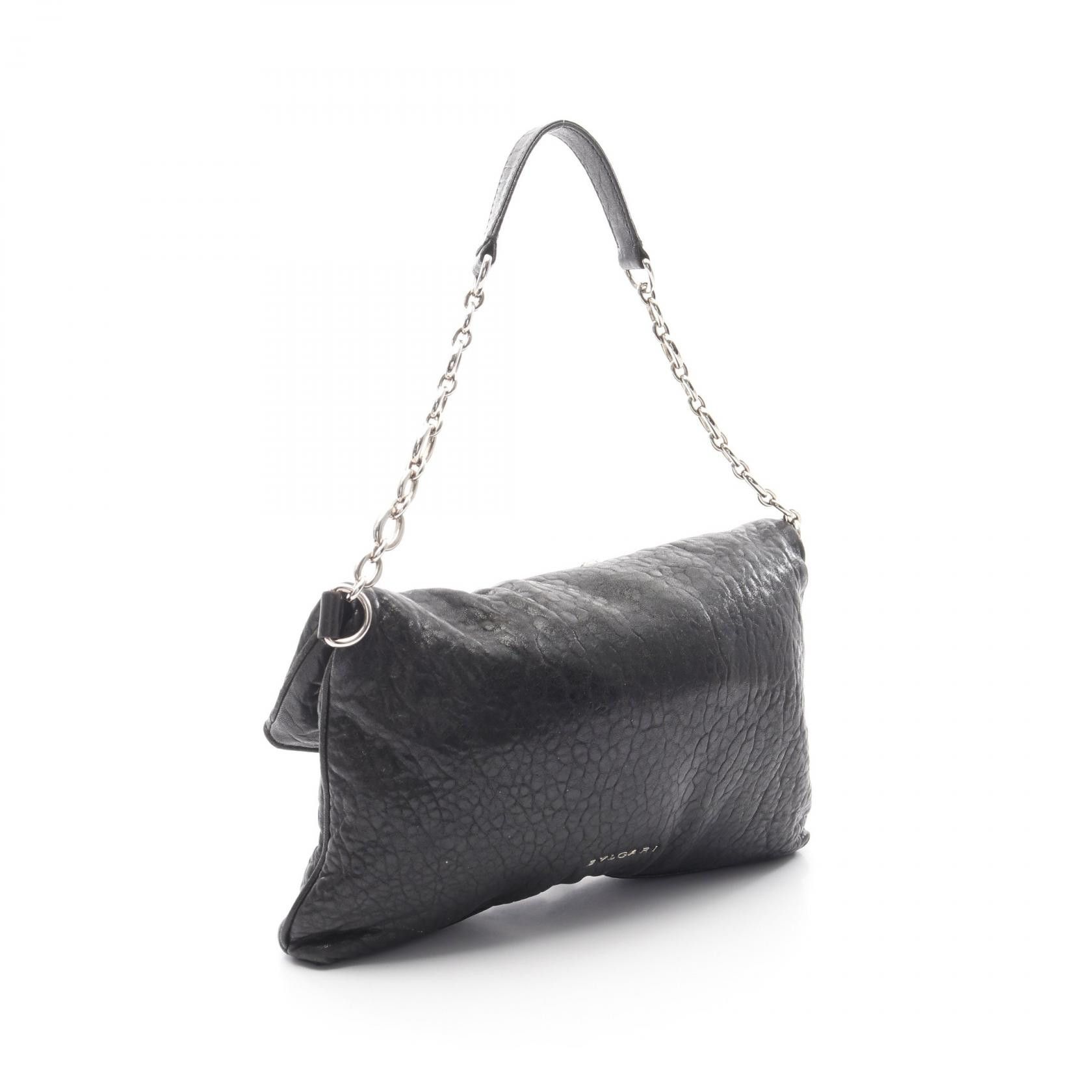 Bvlgari Bvlgari BVLGARI Leoni Leather Shoulder Bag Leather Shoulder Bag Size ONE SIZE - 2 Thumbnail