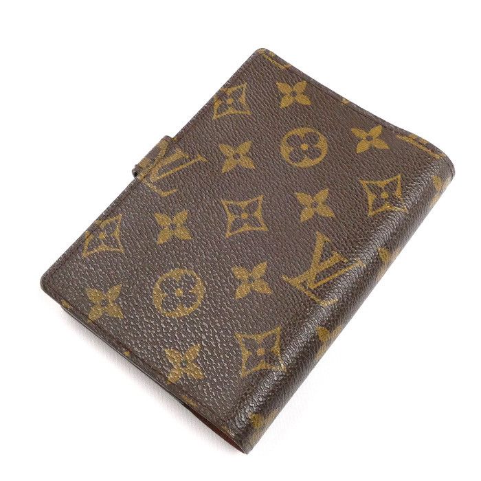 Louis Vuitton Louis Vuitton Louis Vuitton Agenda PM Monogram Notebook Cover Canvas Other R20005 DUTY FREE for USA Size ONE SIZE - 2 Thumbnail