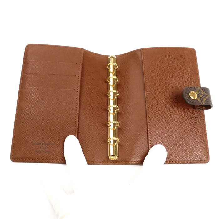 Louis Vuitton Louis Vuitton Louis Vuitton Agenda PM Monogram Notebook Cover Canvas Other R20005 DUTY FREE for USA Size ONE SIZE - 3 Thumbnail