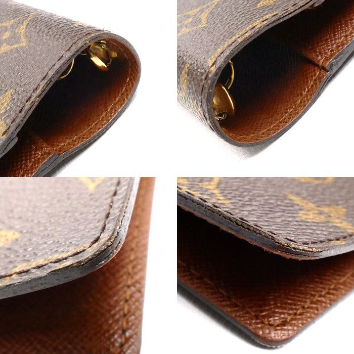 Louis Vuitton Louis Vuitton Louis Vuitton Agenda PM Monogram Notebook Cover Canvas Other R20005 DUTY FREE for USA Size ONE SIZE - 4 Thumbnail
