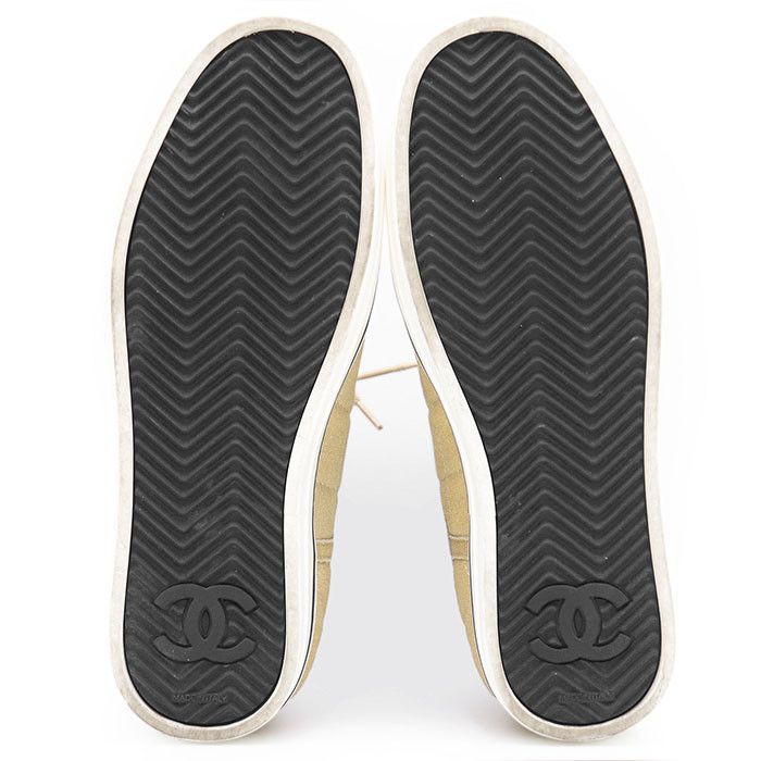 Chanel Chanel Chanel G28925 Monogram Suede Sneakers Leather Shoes G28925 DUTY FREE for USA Size ONE SIZE - 8 Thumbnail
