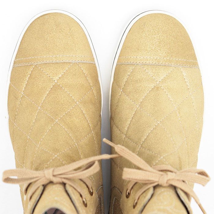 Chanel Chanel Chanel G28925 Monogram Suede Sneakers Leather Shoes G28925 DUTY FREE for USA Size ONE SIZE - 13 Thumbnail
