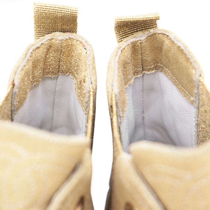 Chanel Chanel Chanel G28925 Monogram Suede Sneakers Leather Shoes G28925 DUTY FREE for USA Size ONE SIZE - 7 Thumbnail