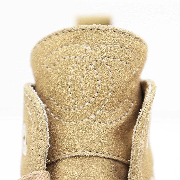 Chanel Chanel Chanel G28925 Monogram Suede Sneakers Leather Shoes G28925 DUTY FREE for USA Size ONE SIZE - 14 Thumbnail