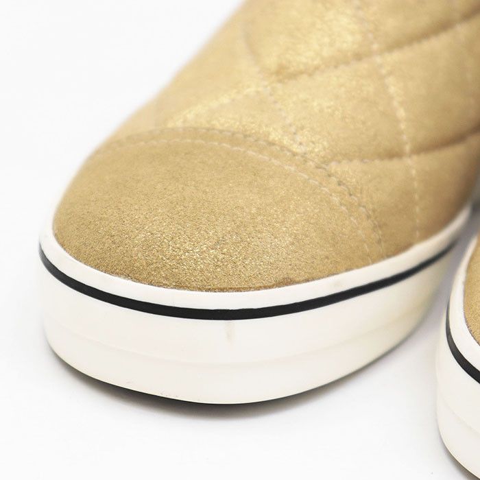 Chanel Chanel Chanel G28925 Monogram Suede Sneakers Leather Shoes G28925 DUTY FREE for USA Size ONE SIZE - 4 Thumbnail