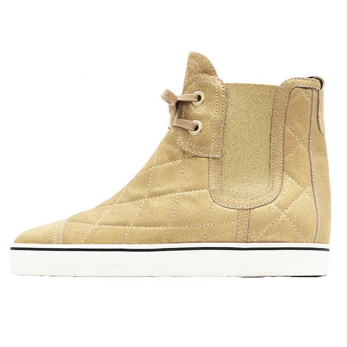 Chanel Chanel Chanel G28925 Monogram Suede Sneakers Leather Shoes G28925 DUTY FREE for USA Size ONE SIZE - 5 Thumbnail