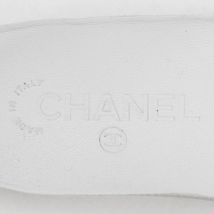 Chanel Chanel Chanel G28925 Monogram Suede Sneakers Leather Shoes G28925 DUTY FREE for USA Size ONE SIZE - 18 Thumbnail