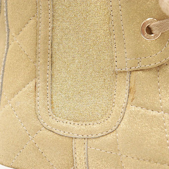 Chanel Chanel Chanel G28925 Monogram Suede Sneakers Leather Shoes G28925 DUTY FREE for USA Size ONE SIZE - 16 Thumbnail