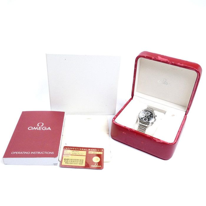 Omega Omega OMEGA Speedmaster Date Limited Stainless Steel Metal Automatic 3513.56 Size ONE SIZE - 7 Thumbnail
