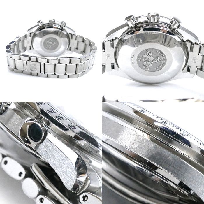 Omega Omega OMEGA Speedmaster Date Limited Stainless Steel Metal Automatic 3513.56 Size ONE SIZE - 6 Thumbnail