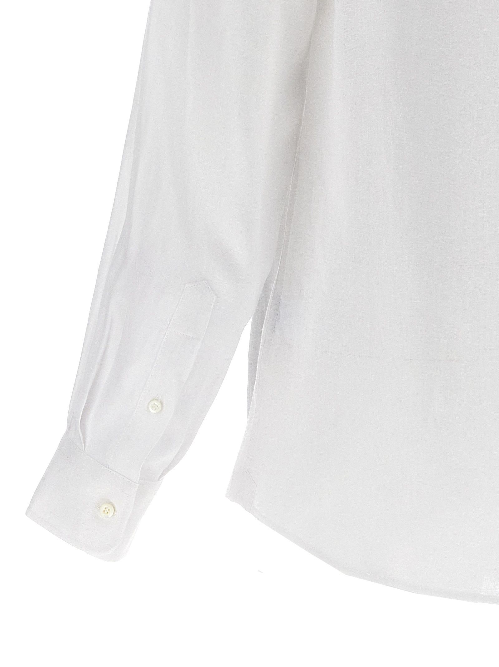 Brunello Cucinelli Linen Shirt Size US XXL / EU 58 / 5 - 4 Thumbnail