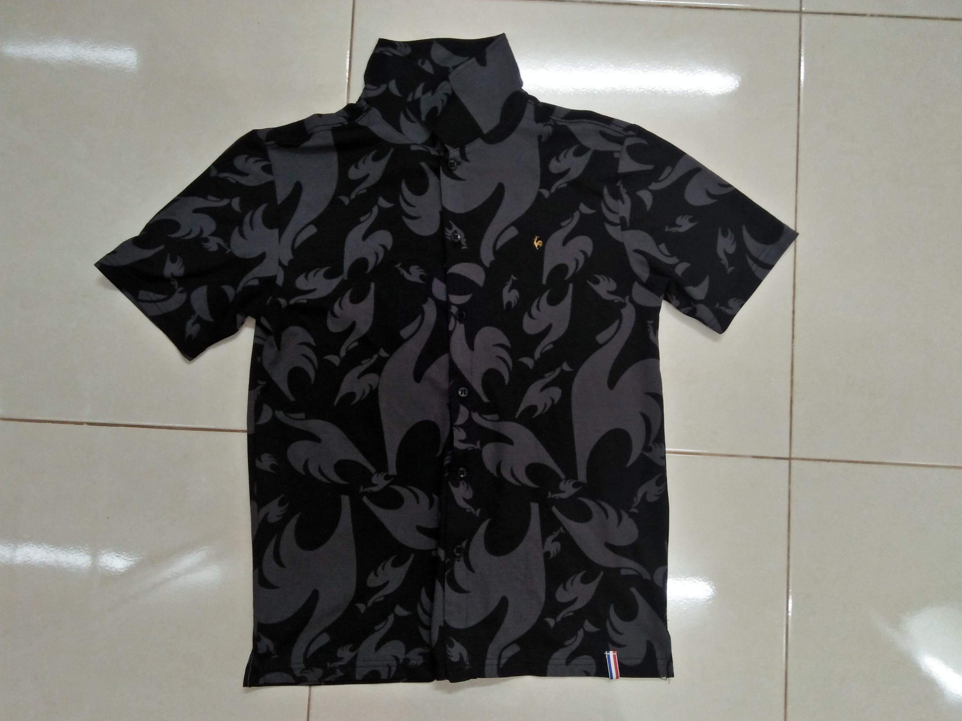 Designer × Le Coq Sportif LE COQ SPORTIF Golf Collection Monogram Logo Shirts Size US M / EU 48-50 / 2 - 3 Thumbnail
