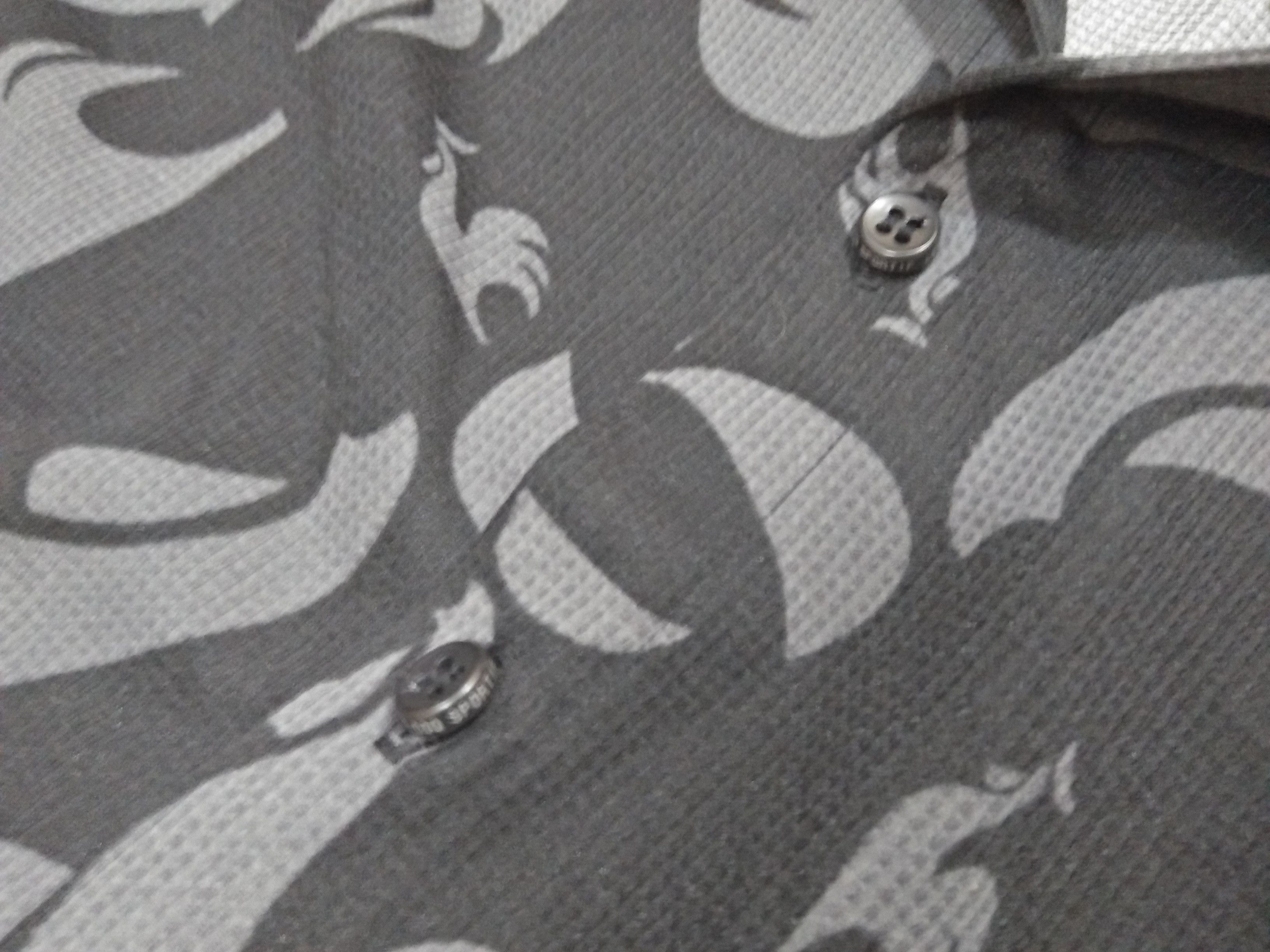 Designer × Le Coq Sportif LE COQ SPORTIF Golf Collection Monogram Logo Shirts Size US M / EU 48-50 / 2 - 4 Thumbnail