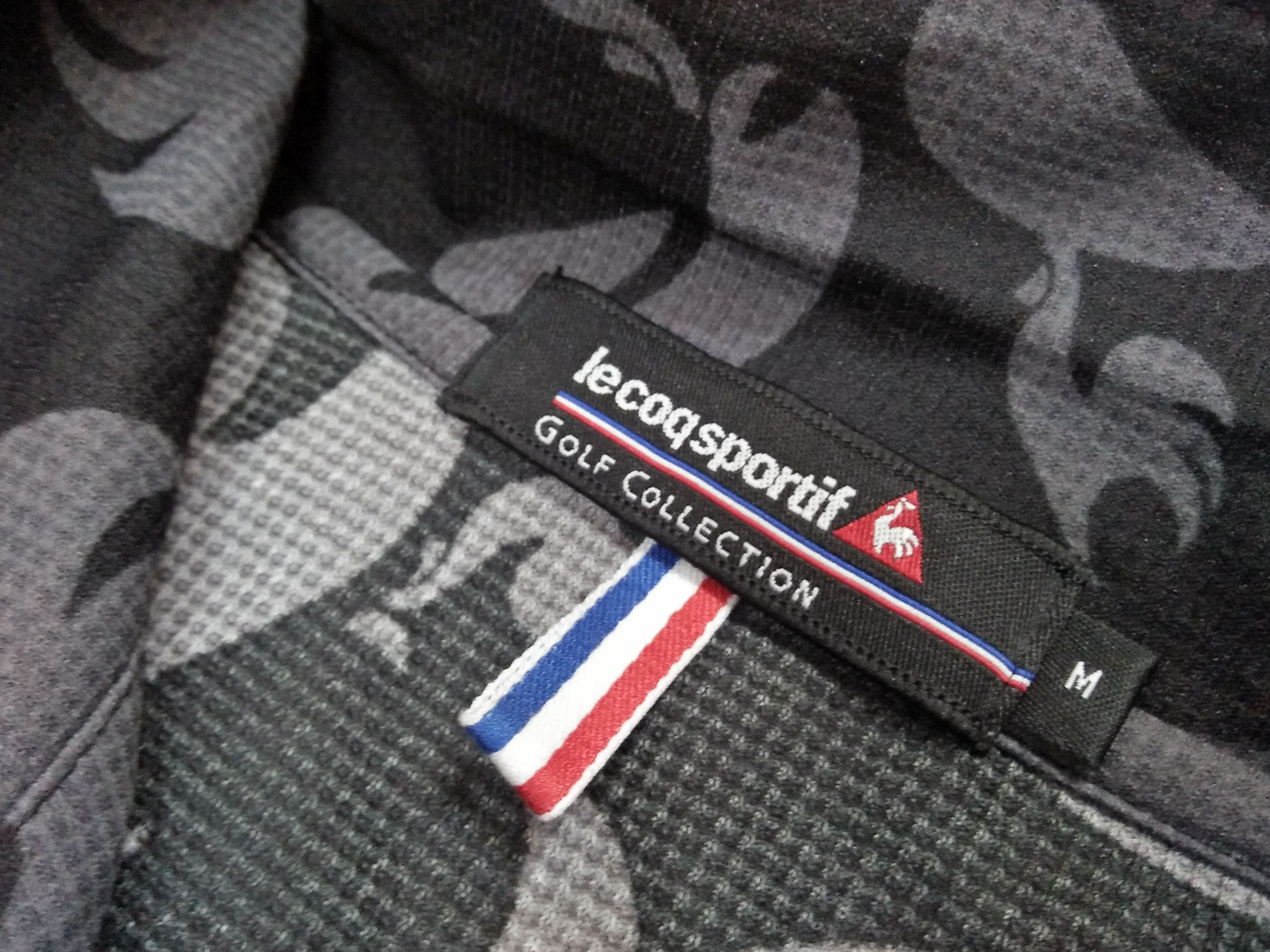 Designer × Le Coq Sportif LE COQ SPORTIF Golf Collection Monogram Logo Shirts Size US M / EU 48-50 / 2 - 6 Thumbnail