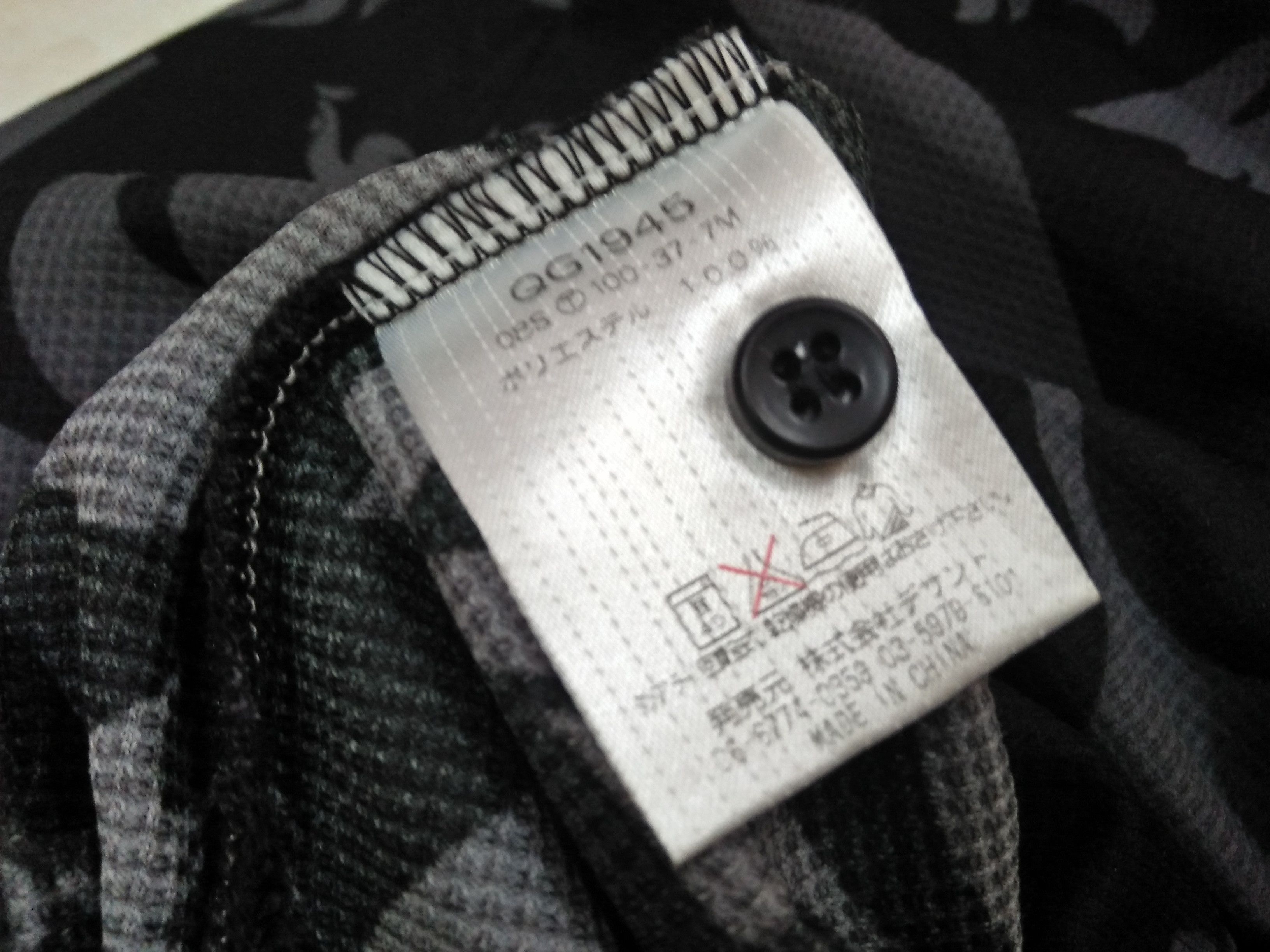 Designer × Le Coq Sportif LE COQ SPORTIF Golf Collection Monogram Logo Shirts Size US M / EU 48-50 / 2 - 7 Thumbnail
