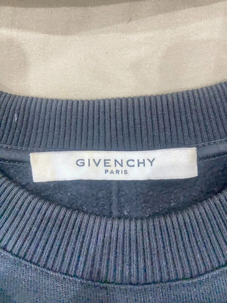 Givenchy Givenchy Shark Print Sweatshirt Size US XS / EU 42 / 0 - 3 Thumbnail