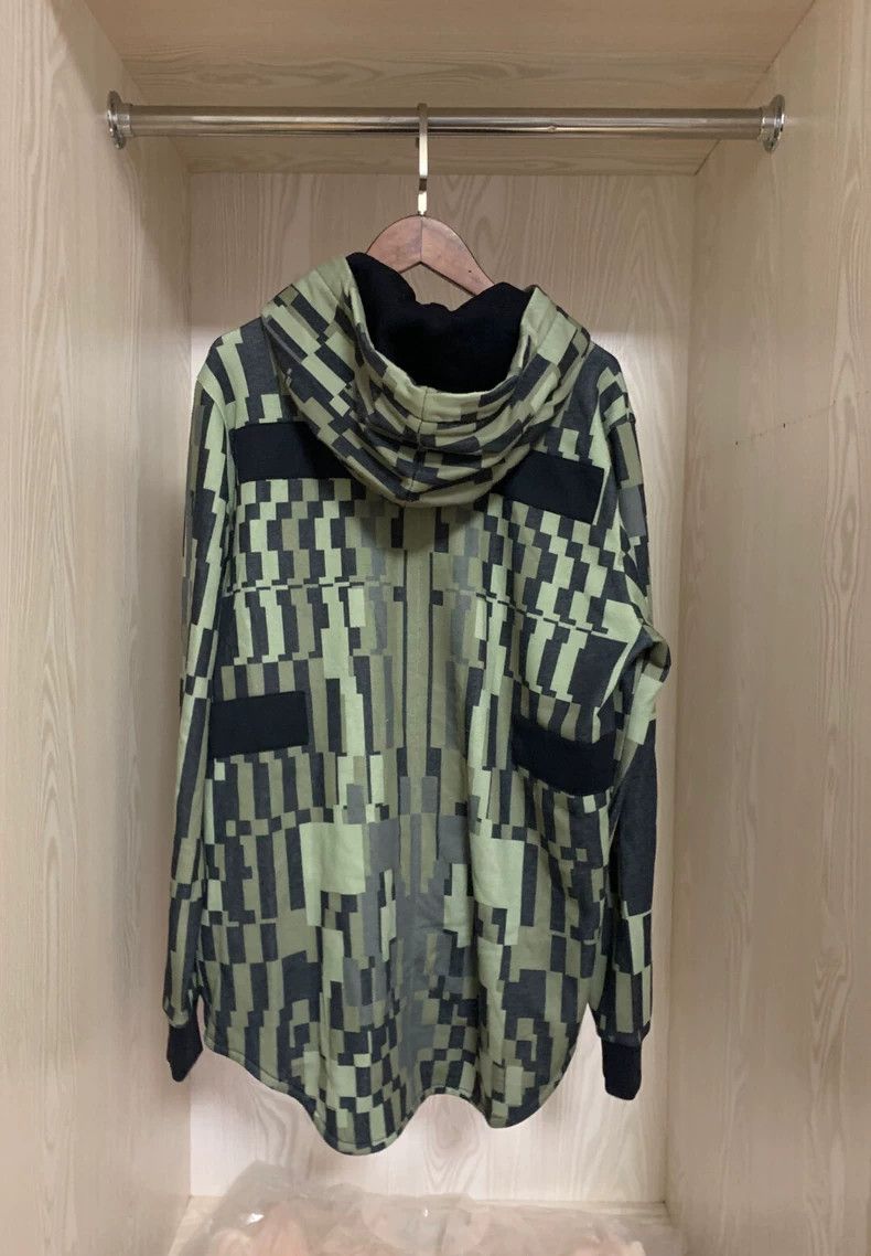 Givenchy Givenchy Camo Pixelated Hooded Sweatshirt Size US XS / EU 42 / 0 - 3 Thumbnail