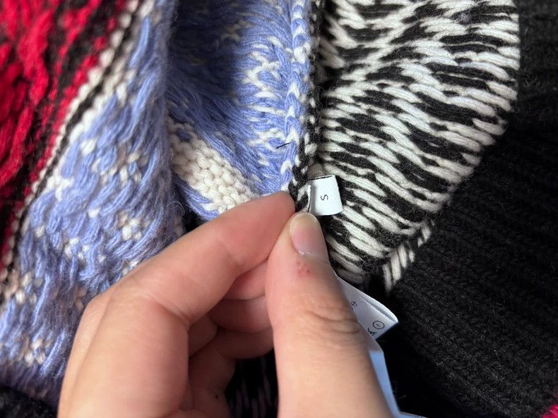 Loewe LOEWE Nordic Style Snowflake Sweater Size US S / EU 44-46 / 1 - 7 Thumbnail