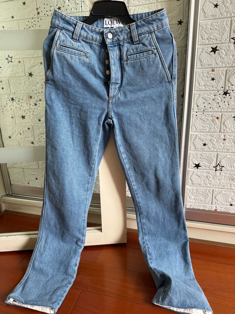 Loewe LOEWE Blue Denim Jeans Size 32 Size US 32 / EU 48 - 2 Thumbnail