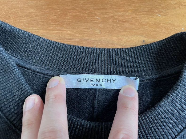 Givenchy Givenchy Monkey Print Black Sweatshirt Size US S / EU 44-46 / 1 - 3 Thumbnail