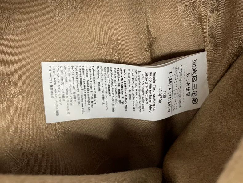 Max Mara Max Mara Long Sleeve Blazer Coat Size US XS / EU 42 / 0 - 7 Thumbnail