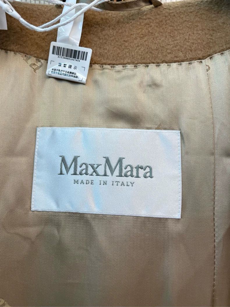 Max Mara Max Mara Camel Hooded Long Sleeve Coat Size US M / EU 48-50 / 2 - 4 Thumbnail