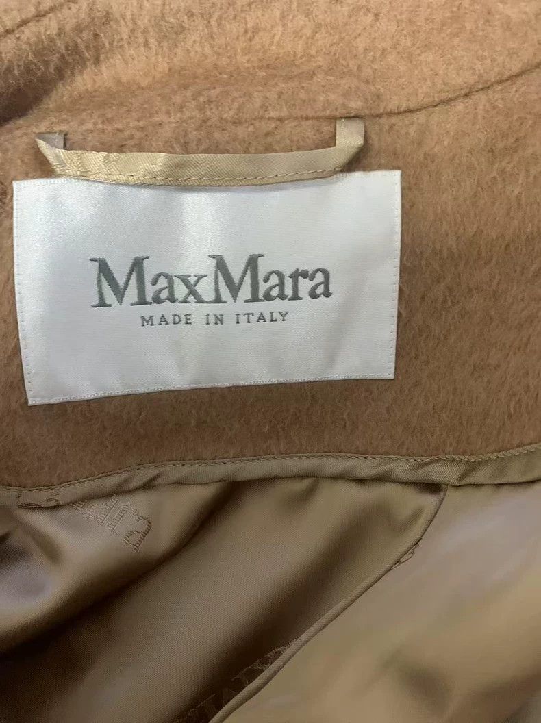 Max Mara MaxMara Rialto Hooded Camel Coat Size US M / EU 48-50 / 2 - 6 Thumbnail