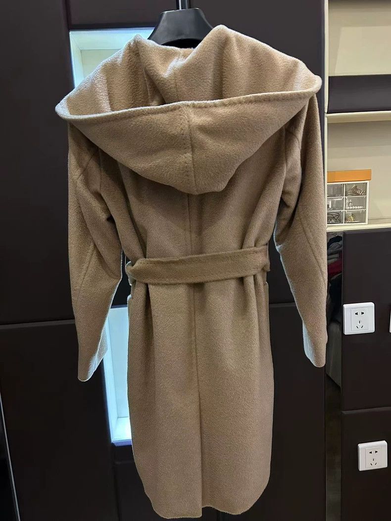 Max Mara MaxMara Rialto Hooded Robe Coat Size US XS / EU 42 / 0 - 3 Thumbnail