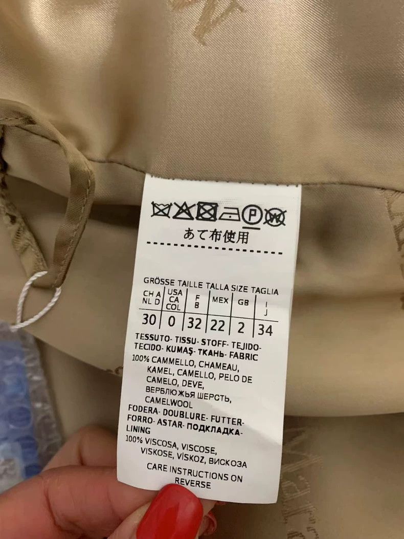 Max Mara MaxMara Rialto Hooded Robe Coat Size US XS / EU 42 / 0 - 7 Thumbnail