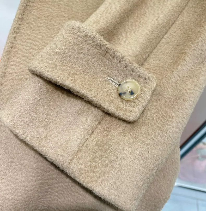 Max Mara Max Mara Camel Wool Coat Size 36 Size US XS / EU 42 / 0 - 5 Thumbnail
