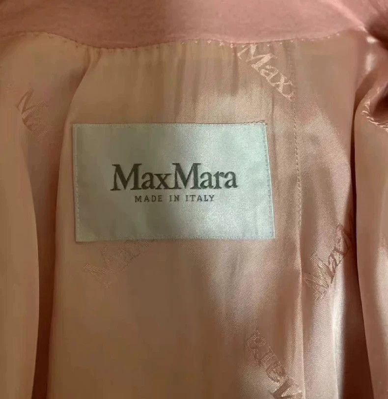 Max Mara MaxMara Rialto Pink Limited Coat Size US M / EU 48-50 / 2 - 7 Thumbnail