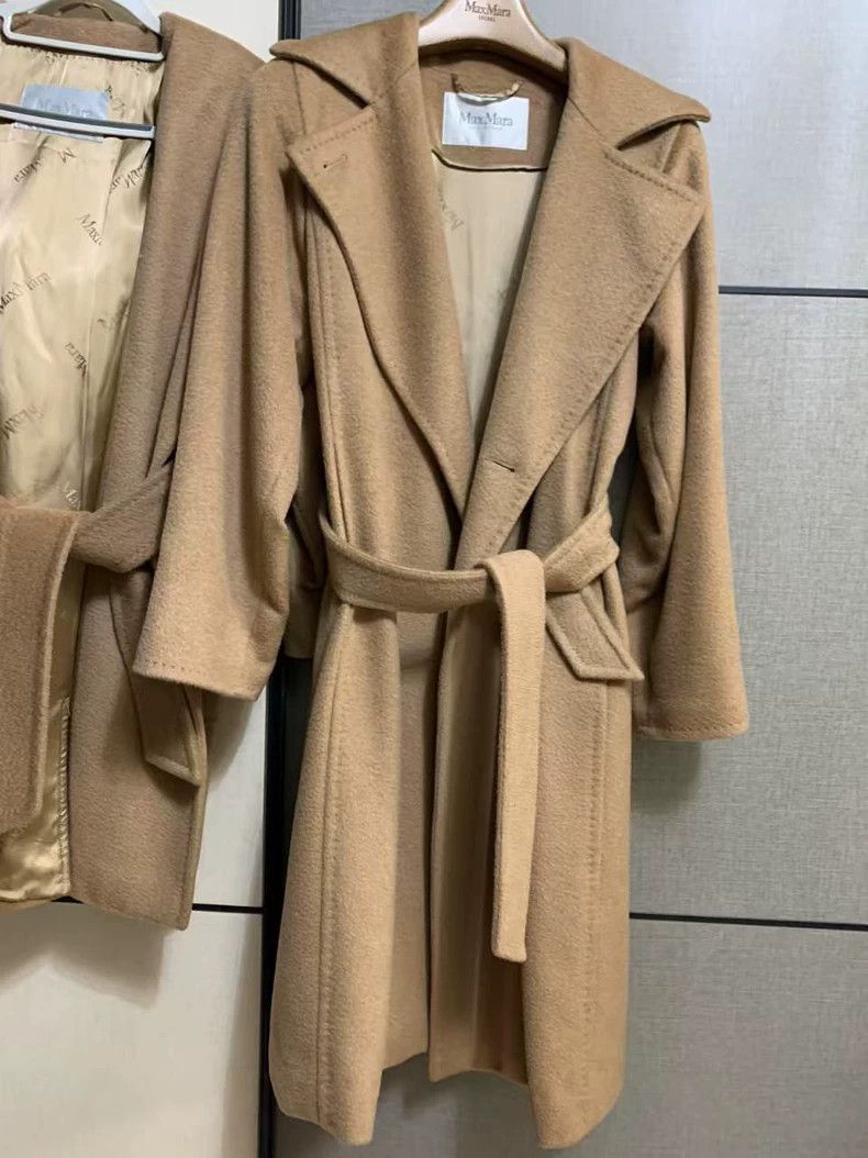 Max Mara MaxMara Manuela Rialto Wool Coats Size US S / EU 44-46 / 1 - 4 Thumbnail