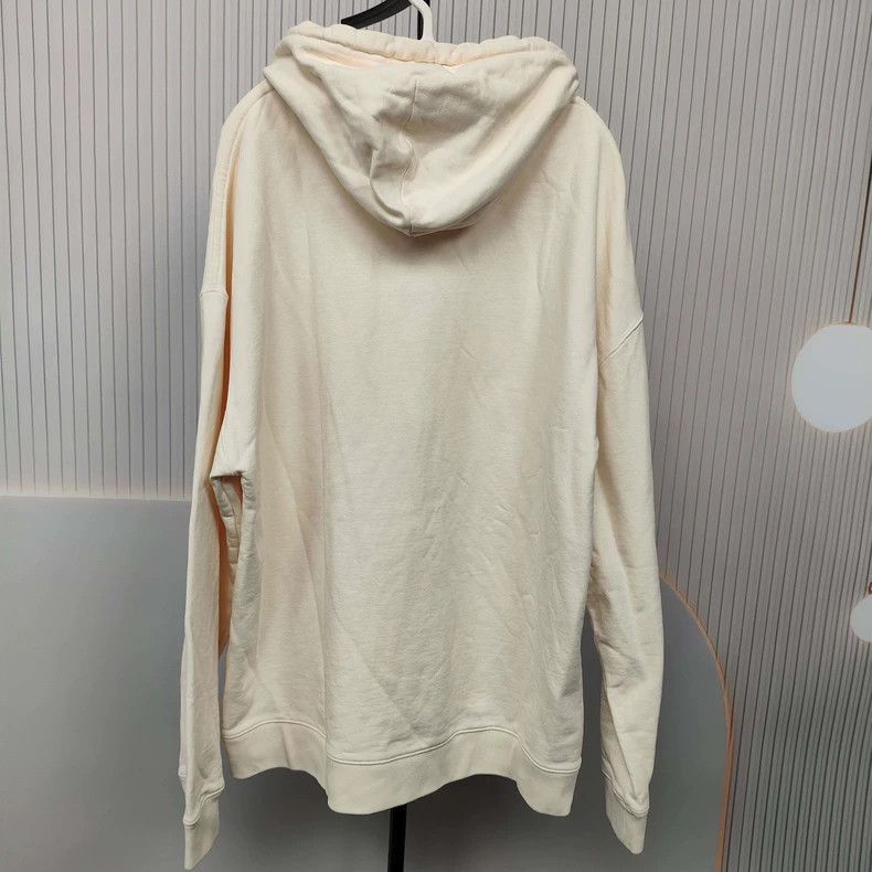 Loewe LOEWE Cotton Hoodie with Leather Pocket Size US M / EU 48-50 / 2 - 3 Thumbnail