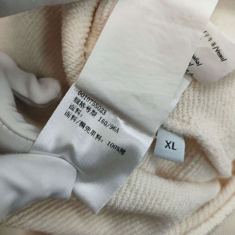 Loewe LOEWE Cotton Hoodie with Leather Pocket Size US M / EU 48-50 / 2 - 8 Thumbnail