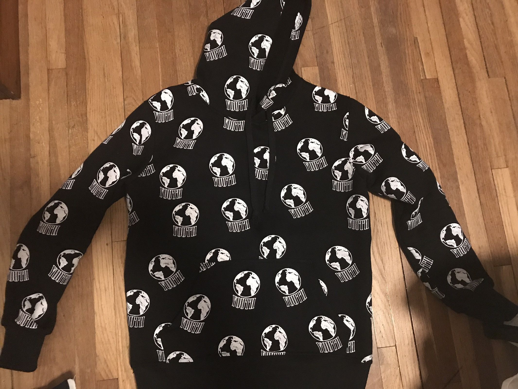 Worldwide Youth All Over Print Hoodie
