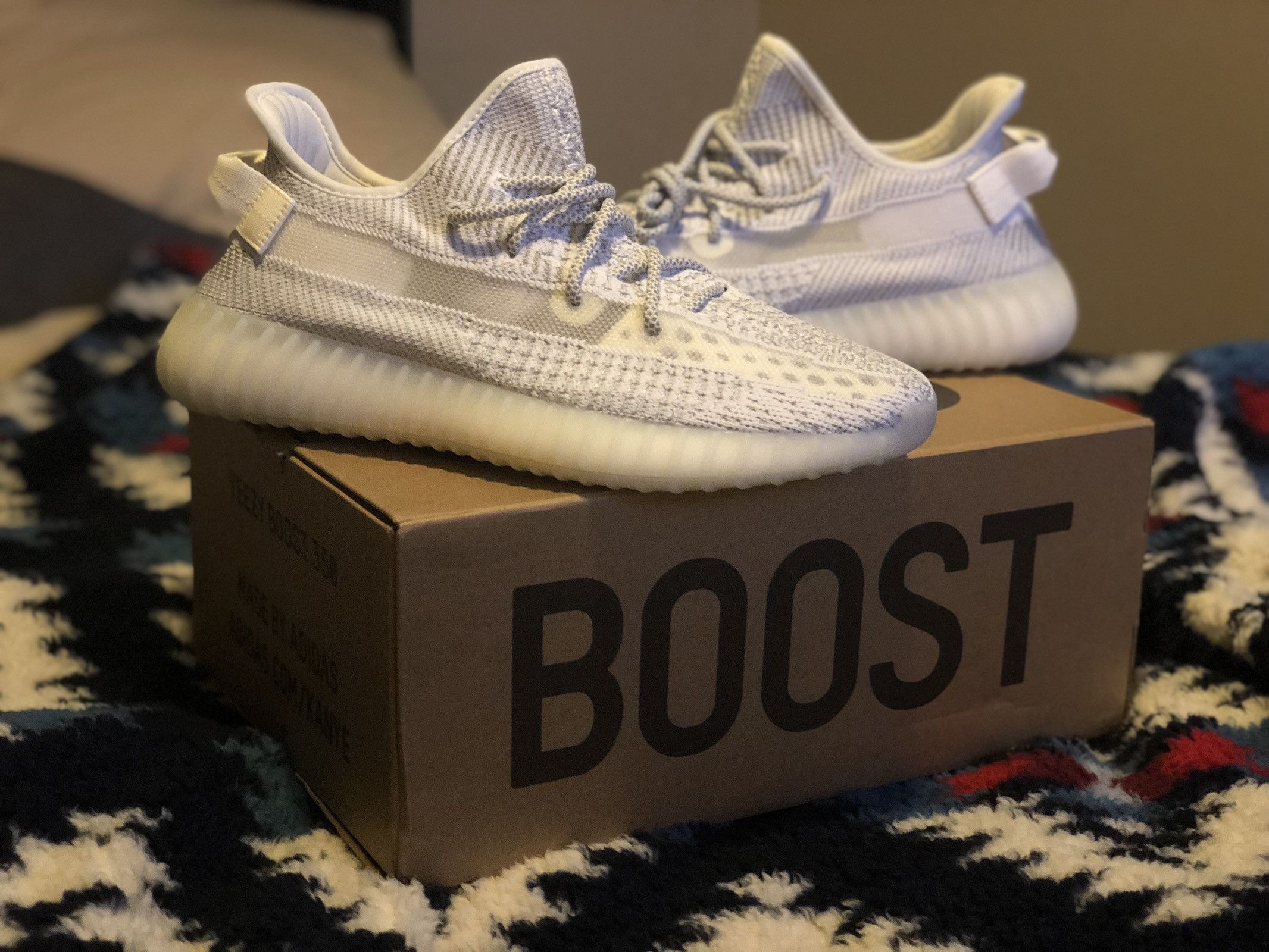 Adidas 350 V2 Reflective | Grailed